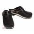 Zdravotné topánky FPU11p Čierne